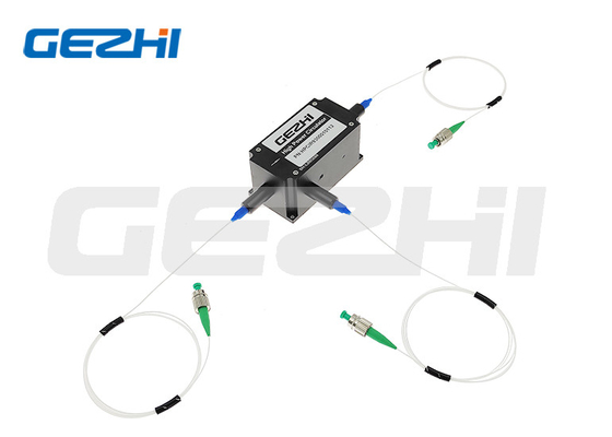 EDFA / Raman Amplifikatör için 980-1080nm Yüksek Güçlü Optik Sirkülatör 100W