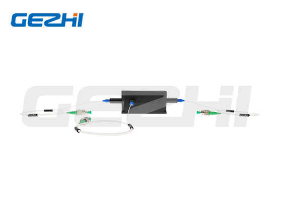 Fiber Enstrüman için 3 Bağlantı Noktalı Yüksek Güç Bileşenleri Optik Sirkülatör 1950nm 2000nm 2050nm