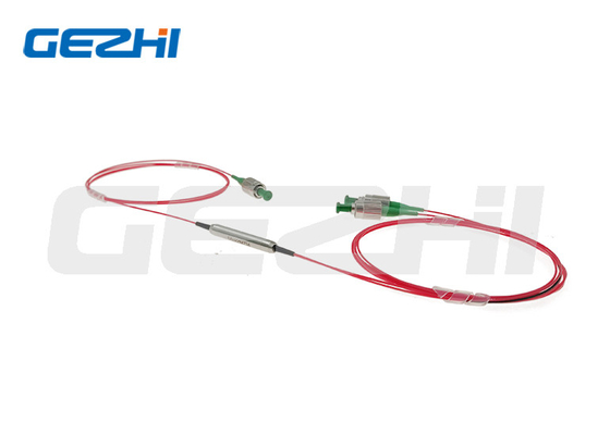 FTTx Çözümleri / CATV / FTTH için Bileşenleri Koruma Sigortalı Fiber Bağlayıcı Polarizasyon