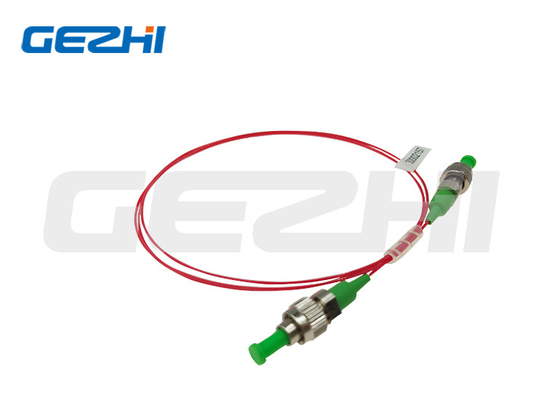 PVC Polarizasyon Bakım Fiber Optik Yama Kablosu Özelleştirilmiş LC/SC/FC/ST Simplex SM