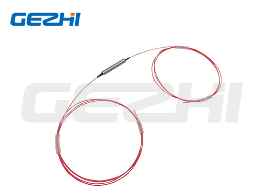 Fiber sensörleri için yüksek izolasyon ve düşük yerleştirme kaybı ile 1310-2050nm Polarizasyon In-Line İzolatörü
