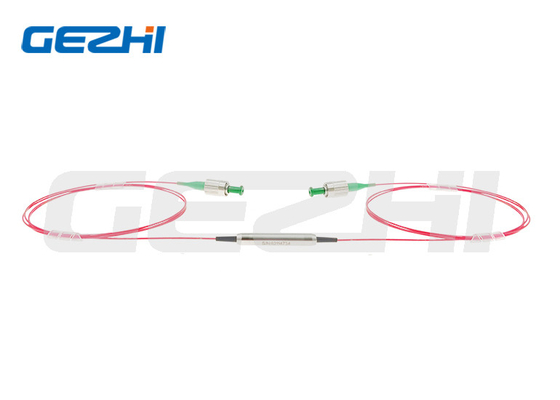 Yüksek İzolasyon 1064nm Hat İçi Fiber Optik Polarizör Polarizasyon Bakım Bileşenleri