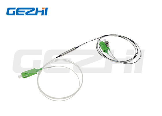 FTTX 3 portlu WDM Modülü FWDM 1310nm 1490nm 1550nm Optik Filtre