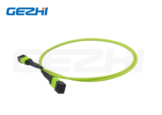 FTTX / Veri Merkezi / Optik Sistem için OM5 MPO Patch Kablosu