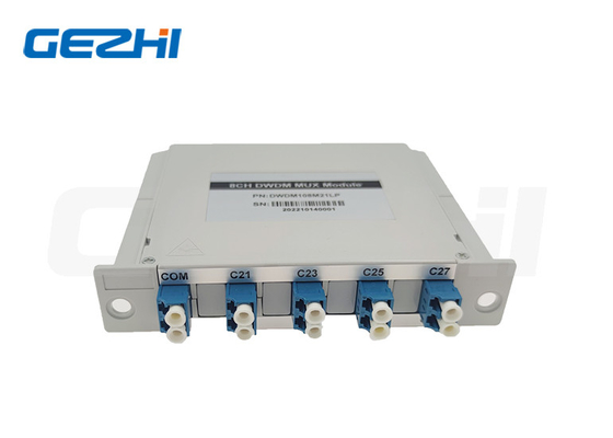 100GHz 8 Kanal DWDM Mux Demux Dalga Boyu Bölmeli Çoklayıcı