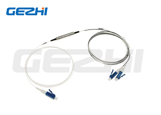 1x2 LC APC Filtre Optik Pasif Dwdm Mux Demux 900um Gevşek Tüp