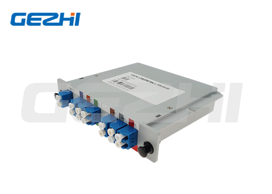 ABS Malzemesi Fiber Optik Pasif Bileşenler PLC Bölücü 1X8