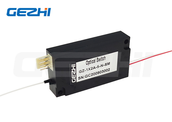 Sistem İzleme için 2x2A Mekanik Fiber Optik Anahtar Modülü