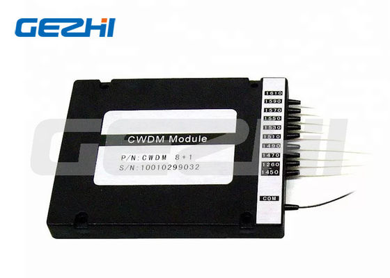 100G Pasif Optik Ekleme Çıkarma Çoğaltıcı OADM 4CH 8CH CWDM Modülü WDM Ağları için