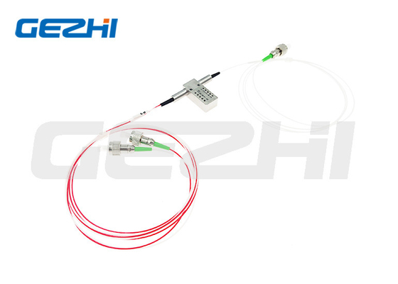 1650nm 3 Port Fiber Optical Switches Endüstriyel Lc / Upc Bağlantısı