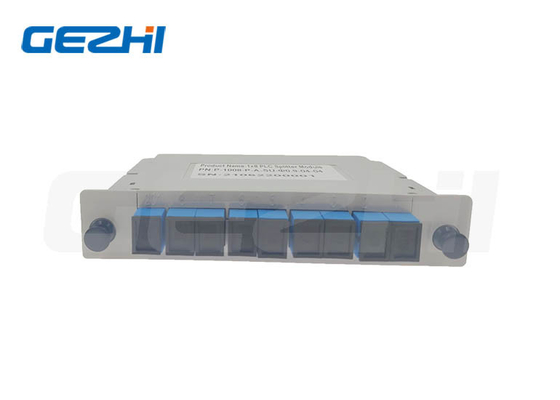 1260nm 1650nm 1x8 1x16 PLC Bölücü LGX Kutu Kaset Kartı Takma