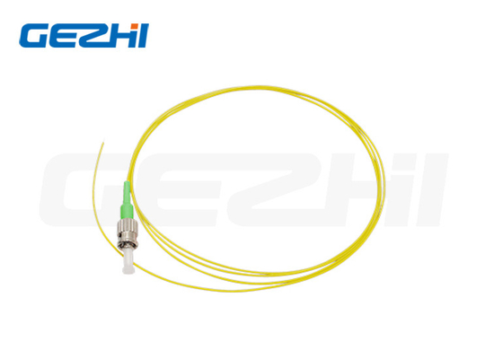 1310nm veya 1550nm Simplex Patch Kablo Serisi ST APC Optik Pigtail