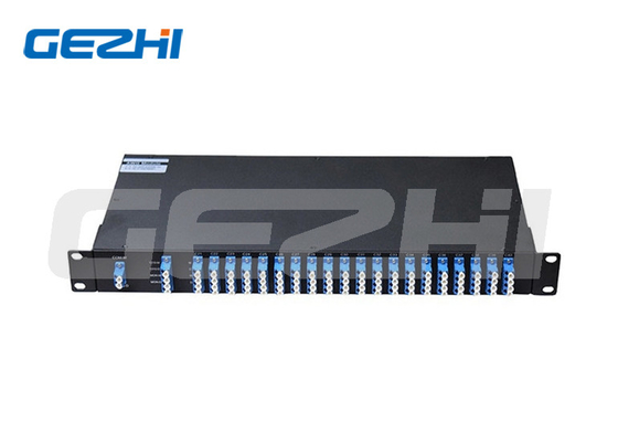 DWDM Pasif Optik Ağ PON Rafa Monte 40CH Tekli Mod