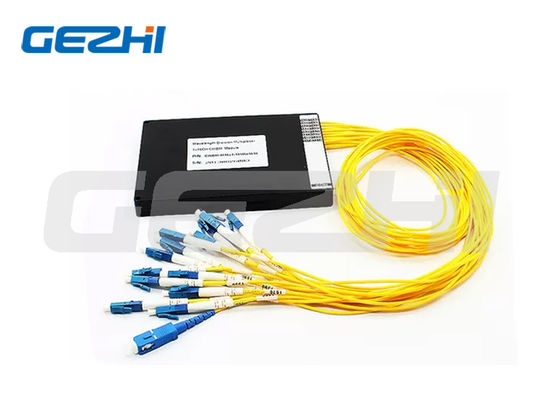 ABS Malzemesi CWDM Mux Demux 16CH/18CH FTTH ve FTTA Ağları için Modül