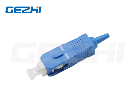 Test Ekipmanı için SC/UPC 0.9mm Fiber Konnektör