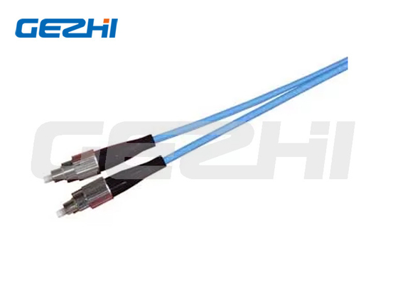 Optik Haberleşme Sistemi için Zırhlı FC, SC, LC, ST, MTRJ Fiber Optik Yama Kablosu