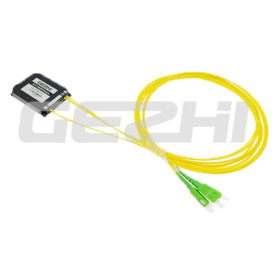 C-Band ve L-Band için Düşük Girişim Kaybı ≤7.0dB ve Geniş Çalışma Sıcaklığı -40℃~+85℃ DWDM Mux Demux Cihazı