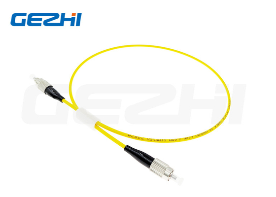LC ST FC SC SM Çift Yönlü Fiber Optik Kablo SMA905 Tek Yönlü Yama Kablosu