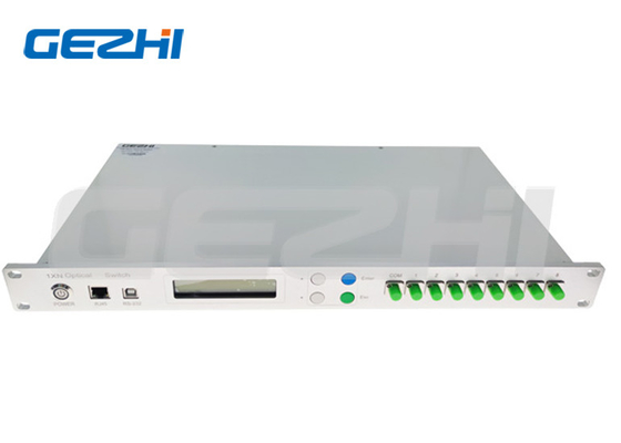Veri Merkezi / Telekom / CATV / FTTX için Sabit G610 Optik Değiştirme Ekipmanı