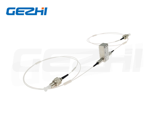 Yapılandırılabilir OADM için 1 × 1, 1 × 2 Yüksek Güçlü Fiber Optik Değiştirici