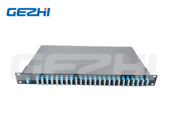 100G AAWG DWDM Ekipmanı Uzun mesafe ağları için Gauss tipi çift fiber