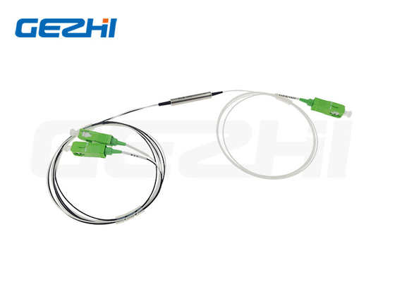 WDM Sistemi için düşük yerleştirme kaybı Fiber Optical PWDM çelik boru tipi