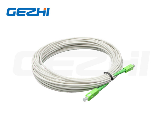 Telekomünikasyon Zırhlı Fiber Patch Kablosu Sc / Upc / Pc Bağlantısı ile