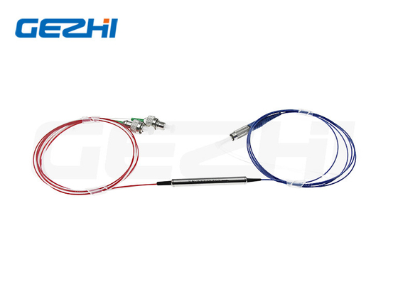 3 portlu 1310nm 1550nm Fiber Optical Circulator, FC DIN konektörü ile