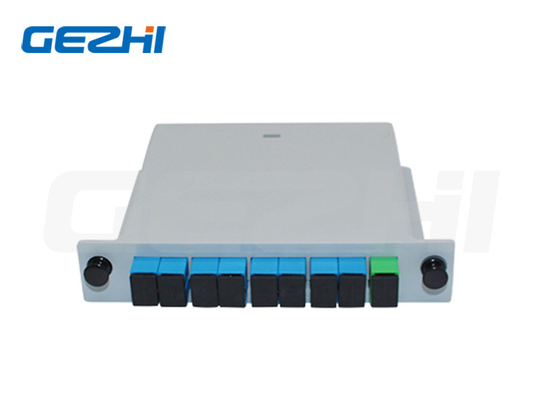 1x8 1x16 SC/APC LC/APC Kaset Kart Ekleme PLC Bölücü Modülü