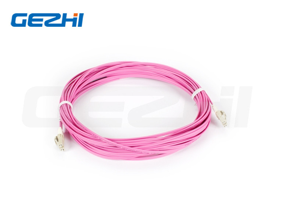 LC MM 50/125 Dubleks LC OM4 Fiber Optik Bağlantı Kablosu