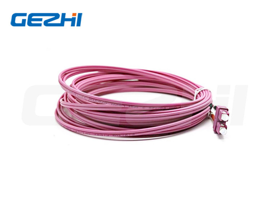 Veri Merkezi için SC To LC Duplex OM4 Fiber Patch Cord