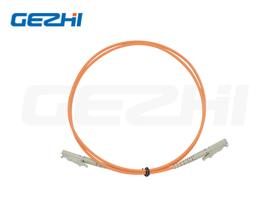 E2000 OM1/OM2 3.0mm Fiber Optical Patch Kablosu