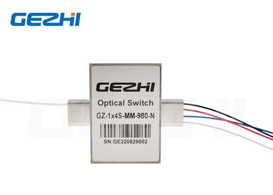 1x4s 105/125um Fiber Optical Sensor için anahtarlar