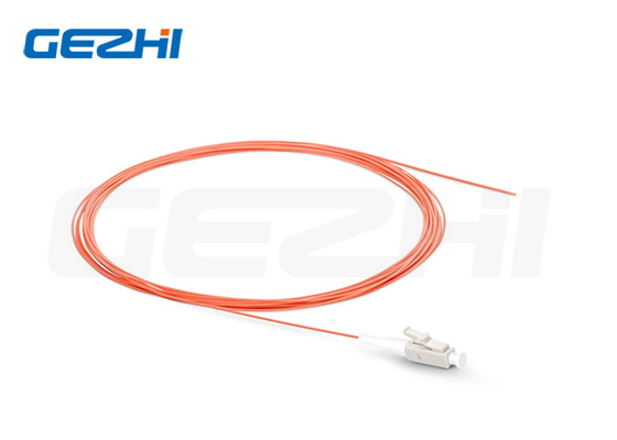 Özelleştirilmiş Simplex OM1/OM2 LC/SC/FC/ST/LSH Fiber Optic Pigtail