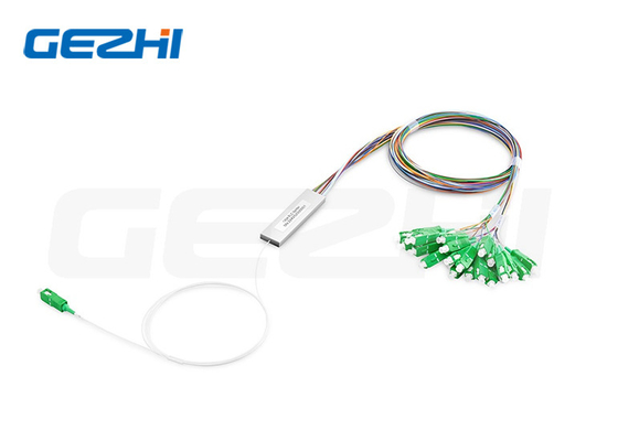 1x24 SC/APC Fiber PLC Splitter Bloksuz Mini Modül Splitter