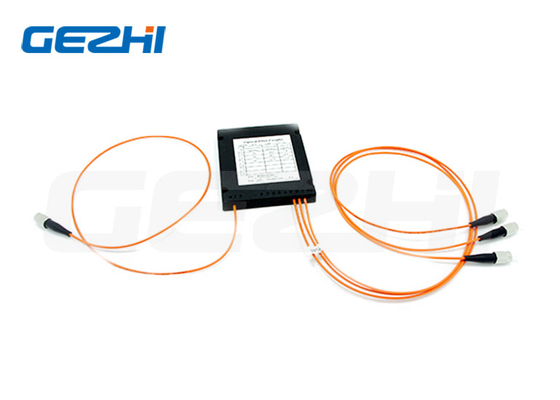 FBT Multimode Fiber Optical Coupler Splitters ABS Module Tipi ile