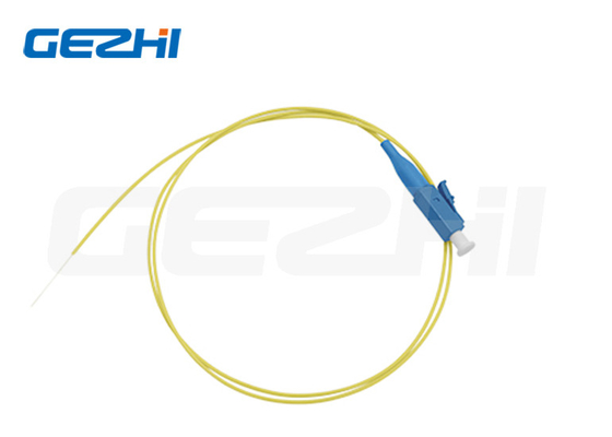 LC UPC Simplex Fiber Optic Pigtail PVC/LSZH Test Ekipmanı için Ceket