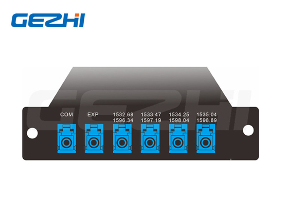 4 veya 8 Port Dalga Uzunluğu Multiplexer WM1 NG-PON2 PON sistemi için