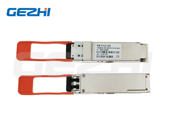 LR ER CWDW 100G QSFP28 Alıcı 1310nm 10km 20km 40km Optik Alıcı Modülü
