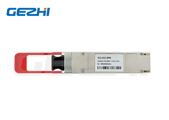 QSFP-40G-ER4 Uyumlu 40G QSFP+ Alıcı 1310NM 40KM DOM Çift LC
