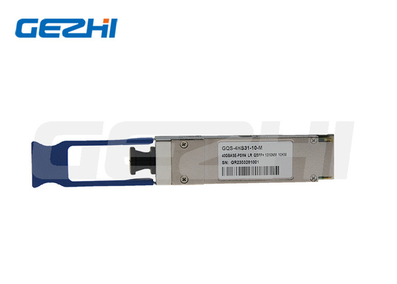 LR4 40G QSFP+ Alıcı 1310nm 10km SMF Fiber Alıcı Modülü