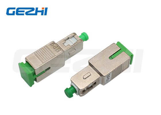 1dB ila 30dB Fiber Optical Attenuator SC APC Attenuator Erkeğe Kadın Fiş Tipi