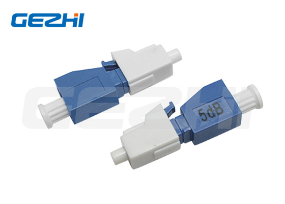 LC UPC Fiber Optic Attenuator 1dB 30dB Sabit Değişken Attenuator