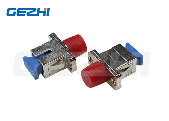 Sc Fc Sm Hibrit Fiber Adaptörü Fttx / Catv