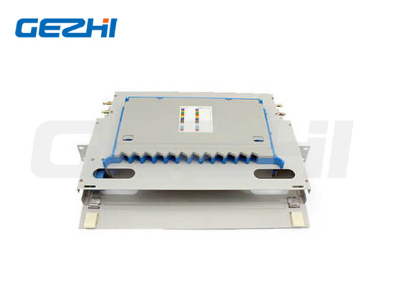 Ftth 12 Core Optical Distribution Frame Odf 19 Inch Focc Cross Kabine