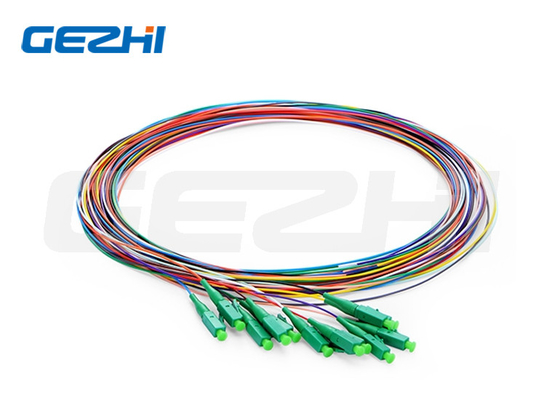 1 metre 3 feet Lc Apc Fiber Optic Pigtail Multimode Om2