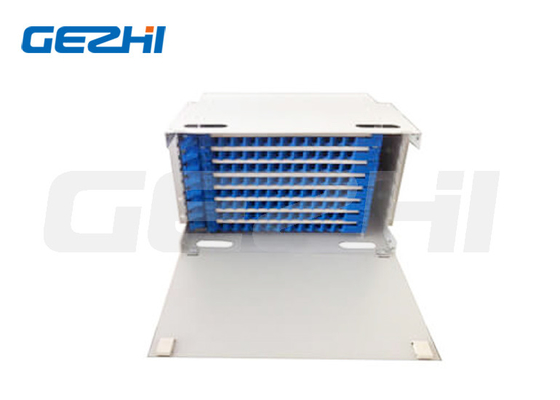 Fiber Distribution Frame Optical Odf 96 Core Sc / Apc terminal kutusu yama paneli