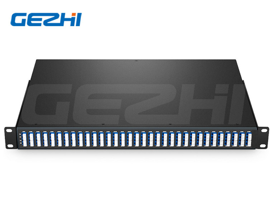 64 Kanal Dwdm Mux Demux Süper C Bantı 75GHz 1528.87-1566.62nm