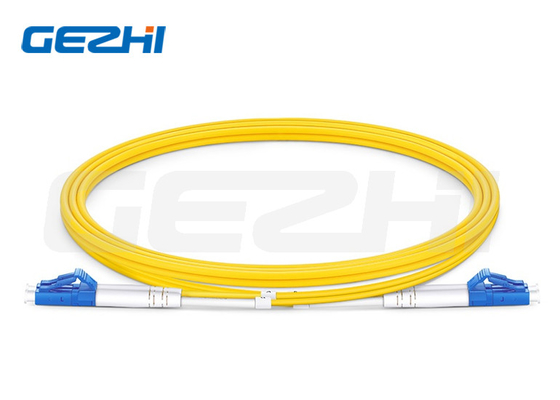 LC UPC'ye LC UPC Tek Mod Patch Kabloları Duplex OS2 9/125μM 2.0mm