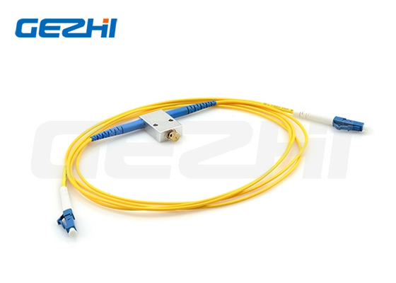 OM3 / OM4 Lc Fiber Kablo 8/12/24F MPO / MTP PVC / LSZH Telekom için Ceket